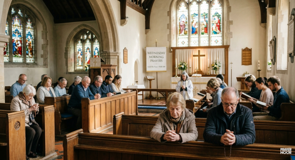 Wednesday Morning Prayers