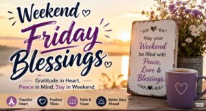 weekend friday blessings