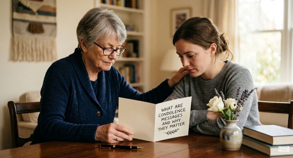 What Are Condolence Messages and Why They Matter