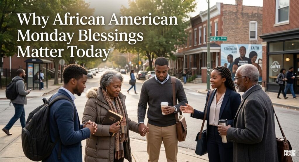 Why African American Monday Blessings Matter Today