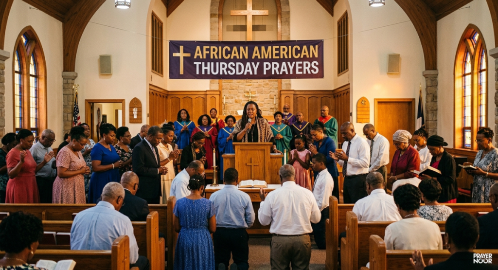 African American Thursday Prayers