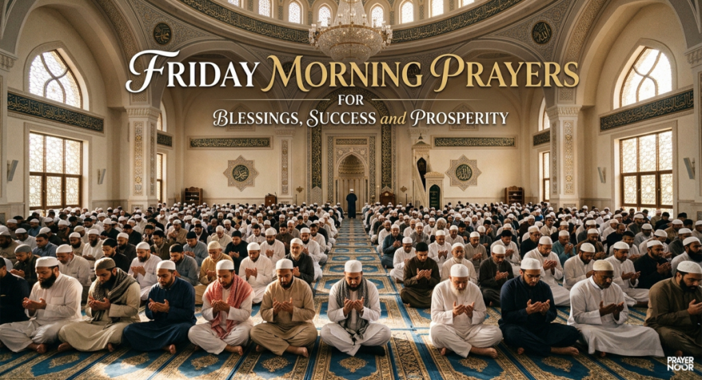 Friday Morning Prayers for Blessings, Success and Prosperity