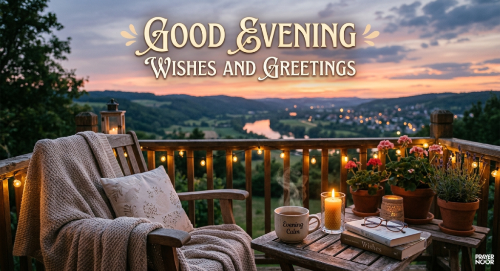 Good Evening Wishes and Greetings