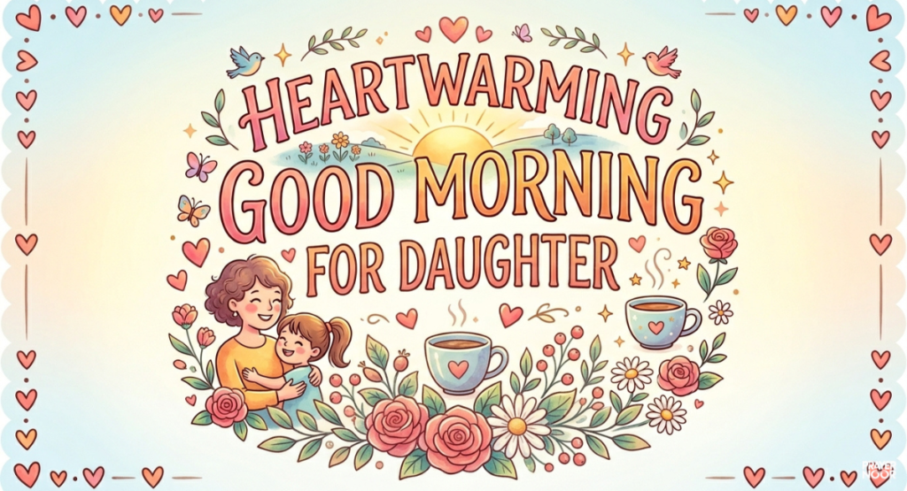 Heartwarming Good Morning Messages for Daughter
