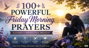 powerful friday morning prayer