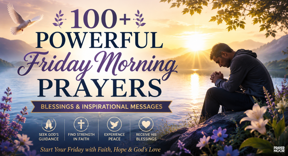 powerful friday morning prayer